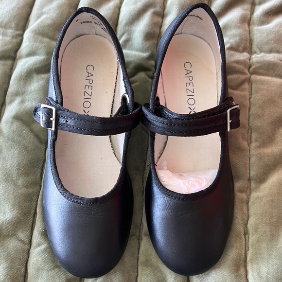 Capezio Other - Capezio Little Kid/Big Kid 3800 Mary Jane Tap Shoe Black 1